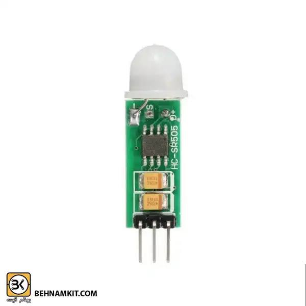 mod-pir-body-movement-hc-sr505-600x600 copy ماژول PIR SR505 تشخیص حرکت انسان - Image 1