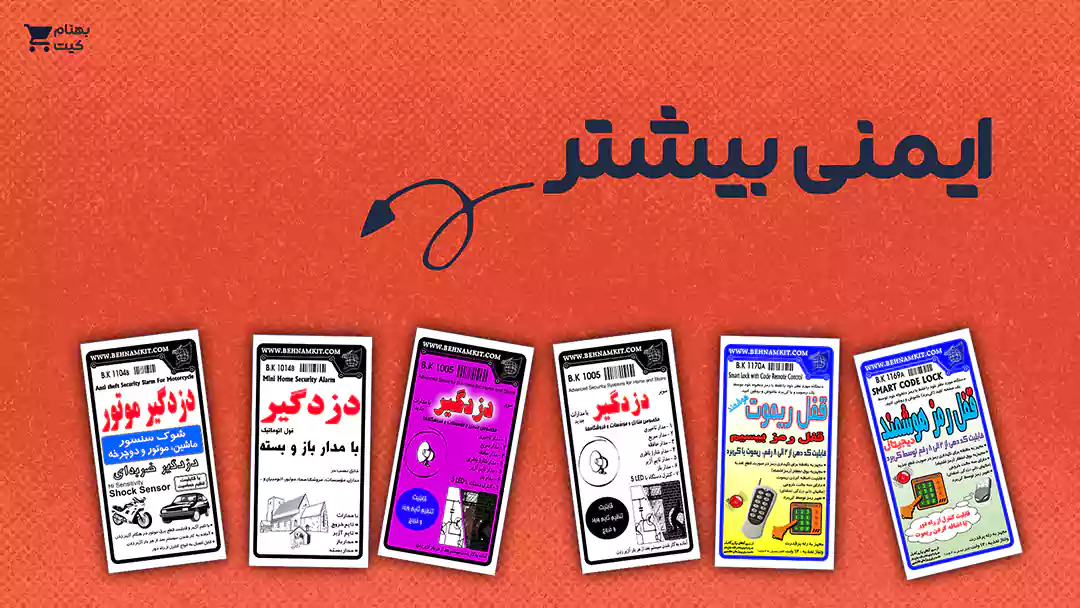 کیت دزگیر