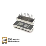 سون‌ سگمنت‌ کاتد چهار تایی مالتی پلکس ساعتی / کد 100 / S= 51x19mm - تصویر 2