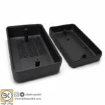 جعبه ديواری دارای هواكش رنگ مشکی 4.5 × 7 × 11 - Image 3