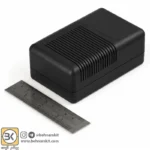 جعبه ديواری دارای هواكش رنگ مشکی 4.5 × 7 × 11 - Image 2