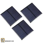 سولار / سلول خورشيدی  Solar 5.5V 100mA 0.550W - تصویر 2