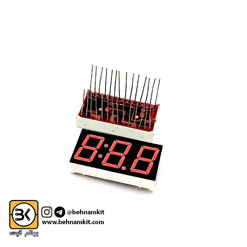 سون‌ سگمنت‌ آند 3 رقم، (s3.8x1.9Cm) - بهنام کیت