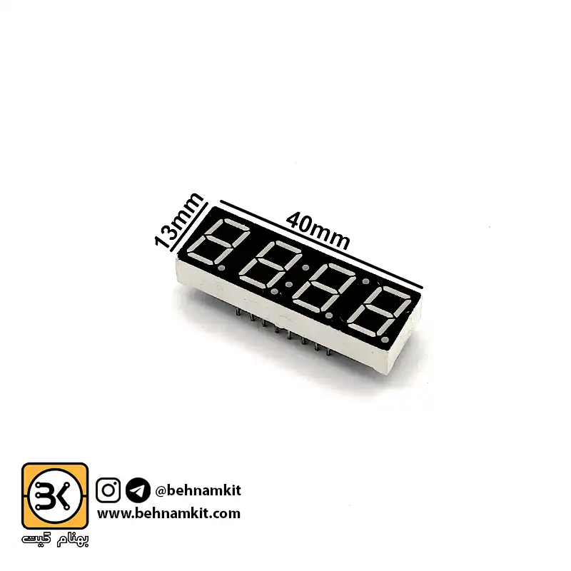 911083-a سون سگمنت اند چهار تایی مالتی / کد 83 / S= 40x13mm - Image 1
