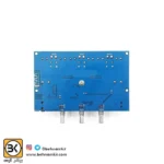 ماژول آمپلی فایر بلوتوثی ساب دار  XH-A305 قدرت 50+50 وات + 100 وات ساب ووفر - Image 2