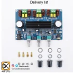 ماژول آمپلی فایر بلوتوثی ساب دار  XH-A305 قدرت 50+50 وات + 100 وات ساب ووفر
