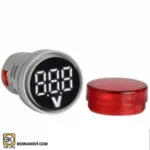 ولت متر سیگنالی Voltmetr 5-60V DC قرمز - تصویر 4