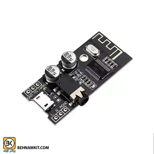mh-m28-module-600x600 copy ماژول بلوتوث صوتی MH-M28 دارای جک هدفون - Image 1