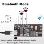 ماژول بلوتوث صوتی MH-M38 دارای 2 خروجی آمپلی فایر 5W - Image 3
