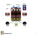 ماژول آمپلی فایر استریو 100 وات XH-m190 - تصویر 3