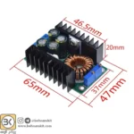 ماژول کاهنده ولتاژ 9 آمپر XL4016 - تصویر 4