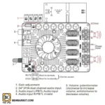 D klass tda7498e connection