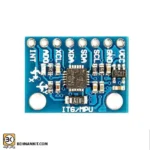 ماژول شش محوره MPU6050 ژیروسکوپ و شتاب‌سنج