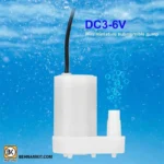 موتور پمپ آب مینیاتوری 3 الی 6 ولت DC مدل VERTICAL