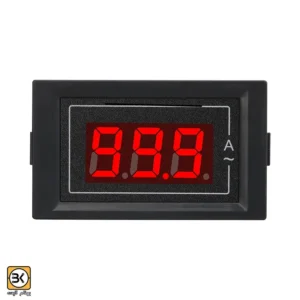Digital Ammeter Panel