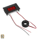 Digital Ammeter Panel