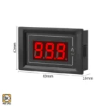 Digital Ammeter Panel