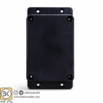 جعبه ضدآب مشکی با درب کریستال دودی  s: 8.5 × 6.1 x 3.3 Cm  (لبه‌پهن) - تصویر 5