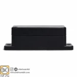 جعبه ضدآب مشکی با درب کریستال دودی  s: 8.5 × 6.1 x 3.3 Cm  (لبه‌پهن) - تصویر 3