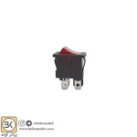 کلید راکل چراغدار / 4 پایه 220 ولت - Image 3