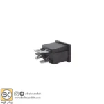 کلید راکل چراغدار / 4 پایه 220 ولت - Image 4