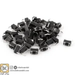 شاستی ویدئویی ریز دو پایه  / تک سوئیچ 3x6x5 - Image 2
