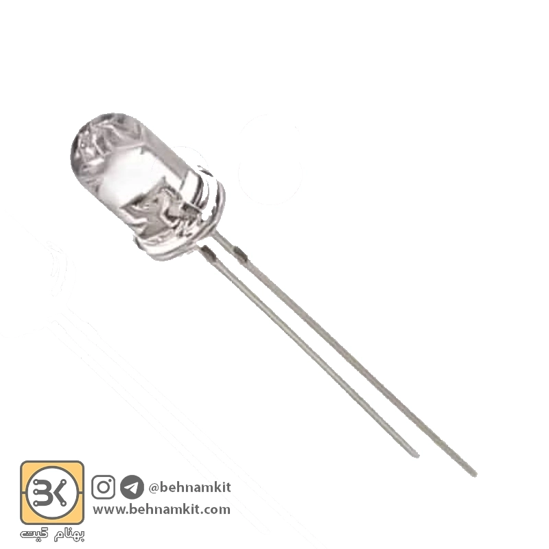 الاىدى UV تست اسکناس LED 5mm ولتاژ 3 ولت - بهنام کیت