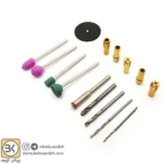 مینی‌دریل 220 ولت، خارجی  Mini Drill P500-1A - Image 2