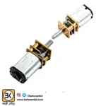موتور گیربکس ZGA12FT با 100 دور در هر دقیقه - Image 2