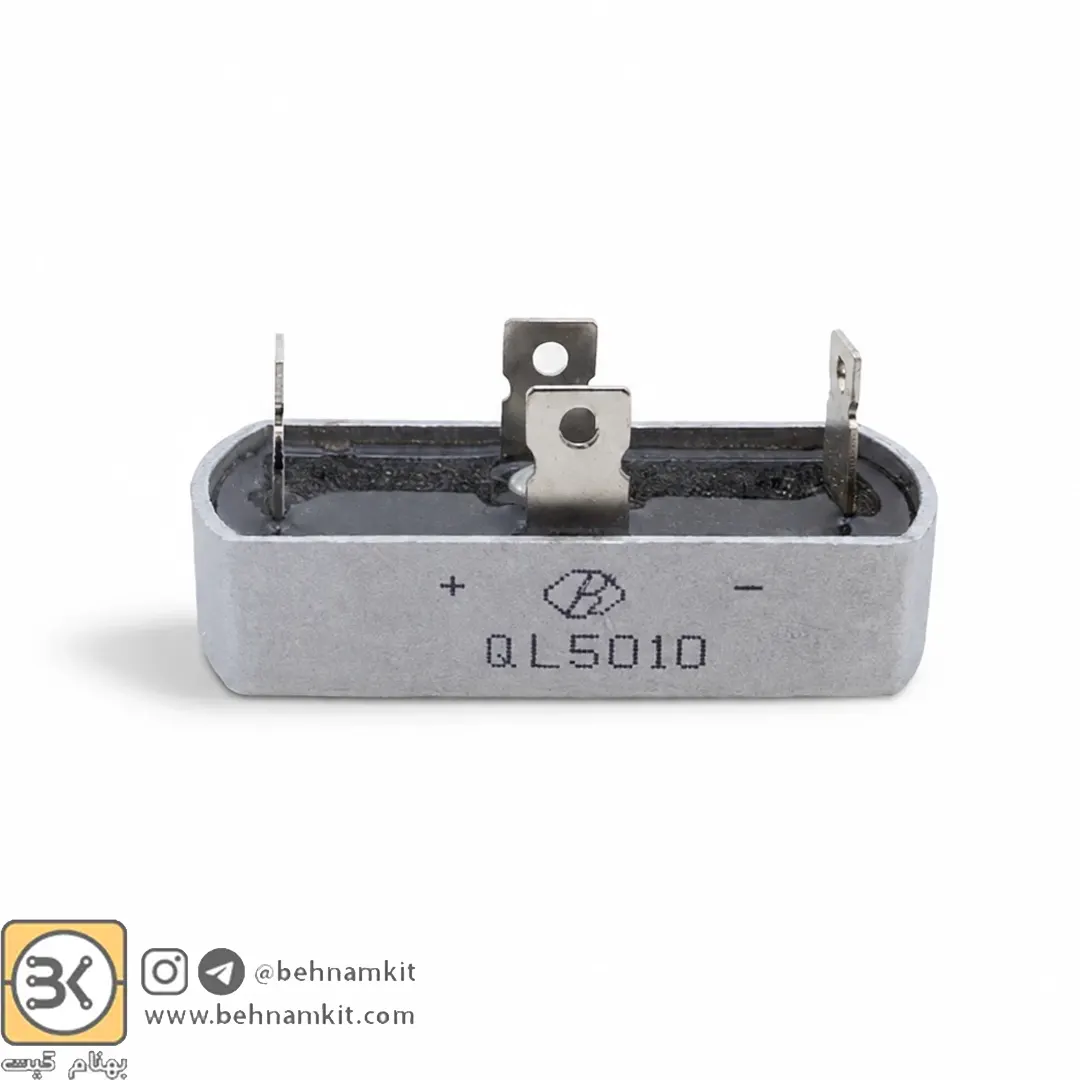 885550_QL5010 Bridge 50A 1000V پل دیود فلزی QL5010 Bridge 50A 1000V - Image 1