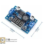 ماژول رگولاتور DC به DC کاهنده 5 آمپر XL4015 داری نمایشگر و قابلیت تنظیم ولتاژ خروجی - تصویر 2