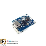 برد پاور بانک (بند انگشتی)  با LED  و خروجی 5V 1A - تصویر 3