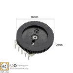 ولوم تخت 5 پایه 18mm
