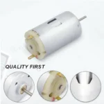 RS395 12V Motor