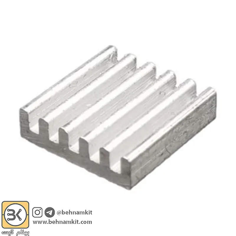 1 هیت سینک تخت 14*15 ميليمتر ارتفاع 5 ميليمتر - Image 1