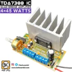 آمپليفاير استريو 4 کانال 4*45 وات با TDA7388