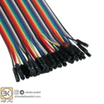 سیم جامپر مادگی به مادگی فلت 40 تایی - طول 10 سانتی متر - Image 4