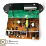 پخش کننده MP3 PLAYER پنلي بلوتوثي + با نمايشگر  / Mono 30W مدل 12218 - Image 4