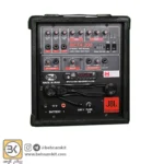 اکو همراه پرتابل JBL 200 شارژی + میکرفون بیسم - تصویر 2