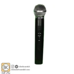 اکو همراه پرتابل JBL 200 شارژی + میکرفون بیسم - تصویر 4
