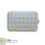کیف قطعات / ارگانایزر یا نظم دهنده ابزار کیفی 24 خانه