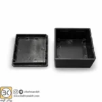 جعبه دو تكه فشاري 5.5 × 5.5  ارتفاع 2.6