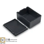 جعبه دو تكه فشاري 3.6 × 4.6  ارتفاع 2.2  مشكي كد 60012 - Image 2