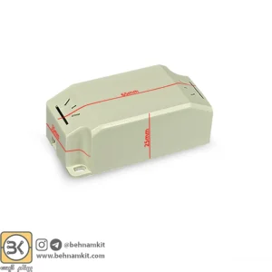 جعبه درایور 25*35*65 سفيد كد 402