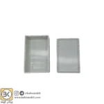 جعبه دو تكه فشاري 4.5 × 7  ارتفاع 2.6  سفيد معادل کد BMD 60016 - تصویر 4