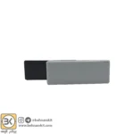 جعبه دو تكه فشاري 4.5 × 7  ارتفاع 2.6  مشكي معادل كد BMD 60016 - Image 5