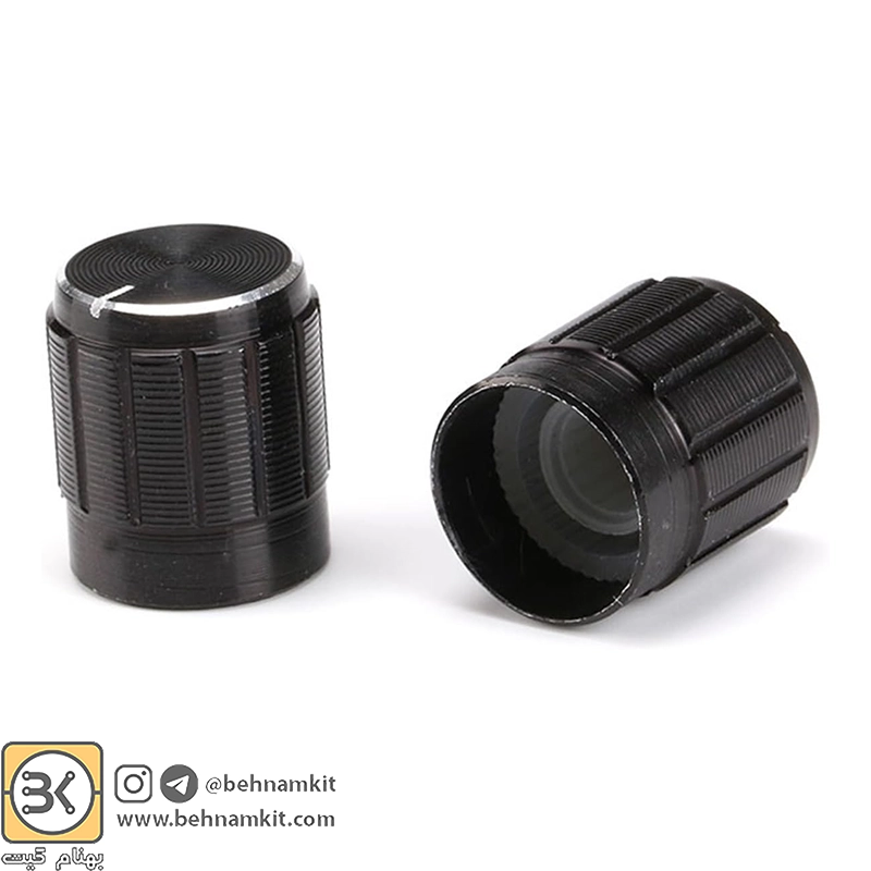 364042 (1) سر ولوم فلزی هزار خار / خارجی / NW2410 17mm - Image 1