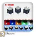 شاستی ویدئویی دو پایه / چراغدار LED - Image 3