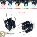 شاستی ویدئویی دو پایه / چراغدار LED - Image 2