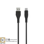 کابل تبدیل USB به USB-C ریکزو مدل RZ-021-UC طول 1 متر - Image 2